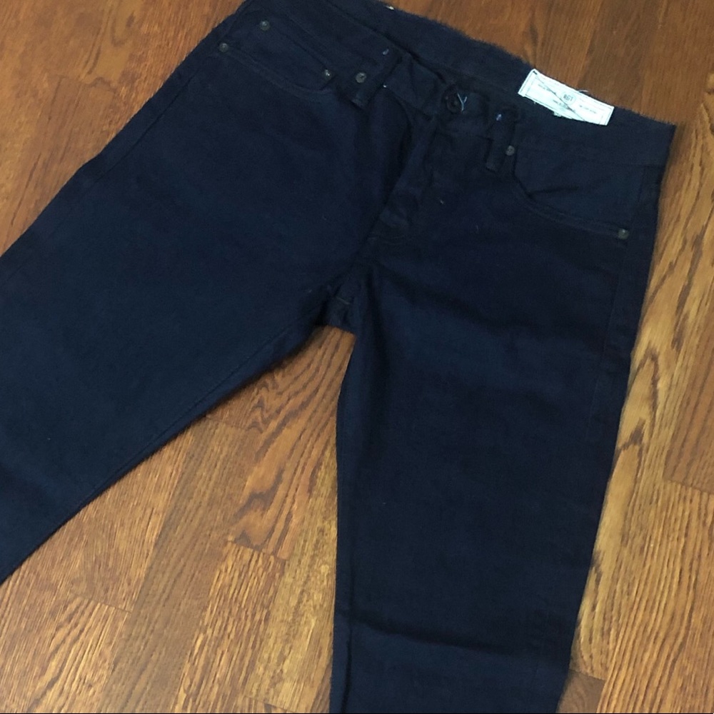 NWOT Men’s Rogue Territory Double Indigo Jeans